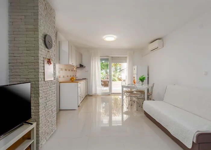 Apartment Hundefreundliches Mit Mediterranem Garten - 600 Meter Zum Poreč