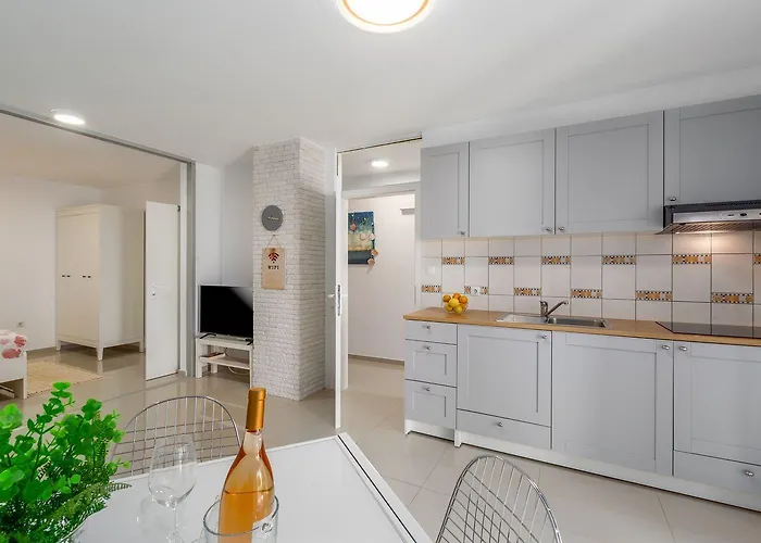 Hundefreundliches Mit Mediterranem Garten - 600 Meter Zum Apartamento